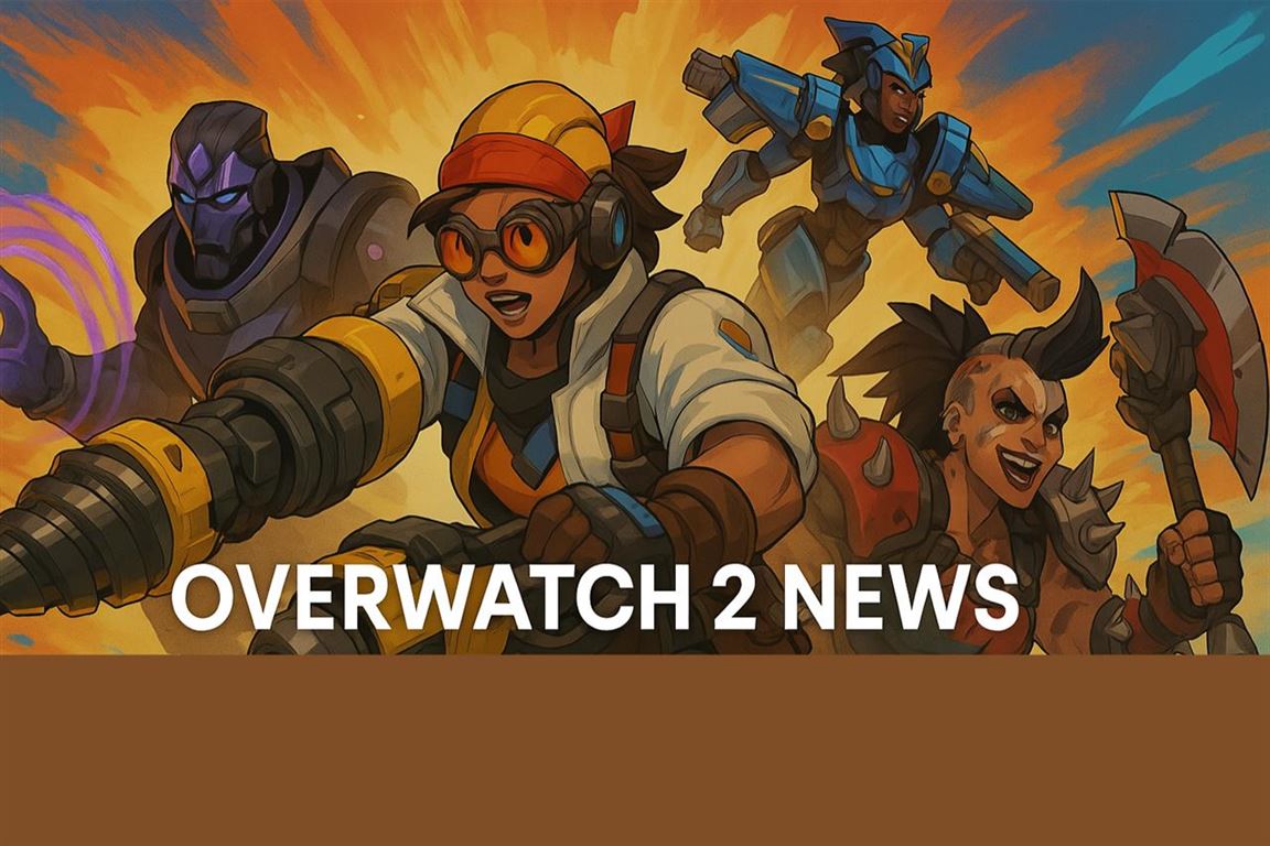 Overwatch 2 News