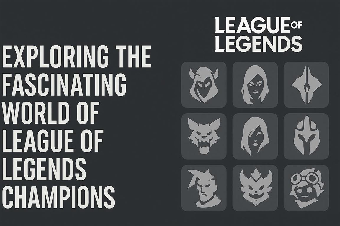 Exploring the fascinating world of league of legends champions