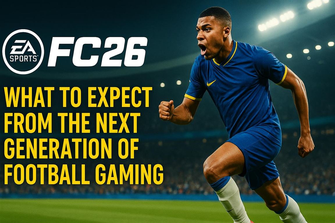 Ea fc 26 - what to expect from the next generation of football gaming
