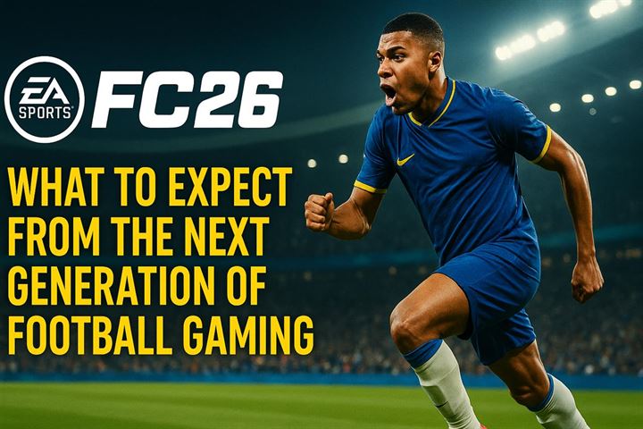 Ea fc 26 - what to expect from the next generation of football gaming