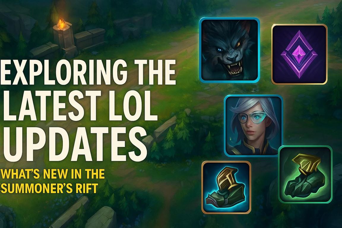 Exploring the latest lol updates - what’s new in the summoner’s rift