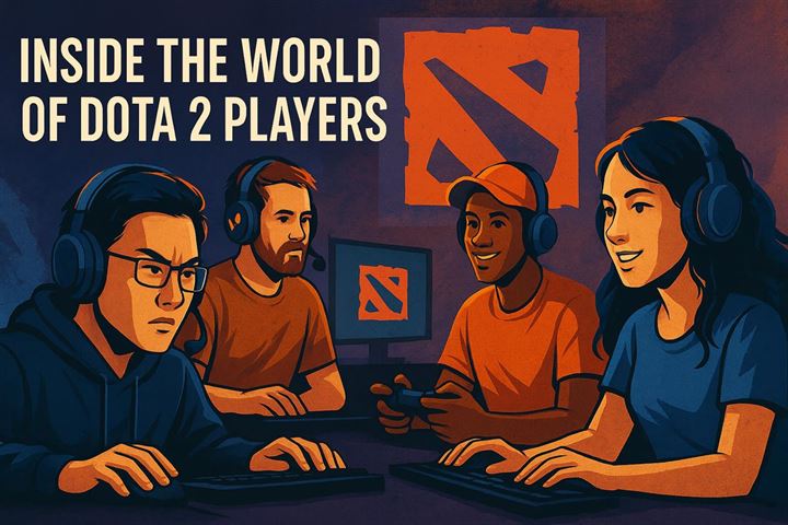 Inside the world of dota 2 players
