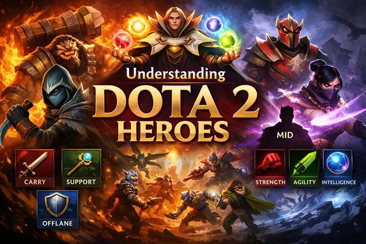 Understanding dota 2 heroes