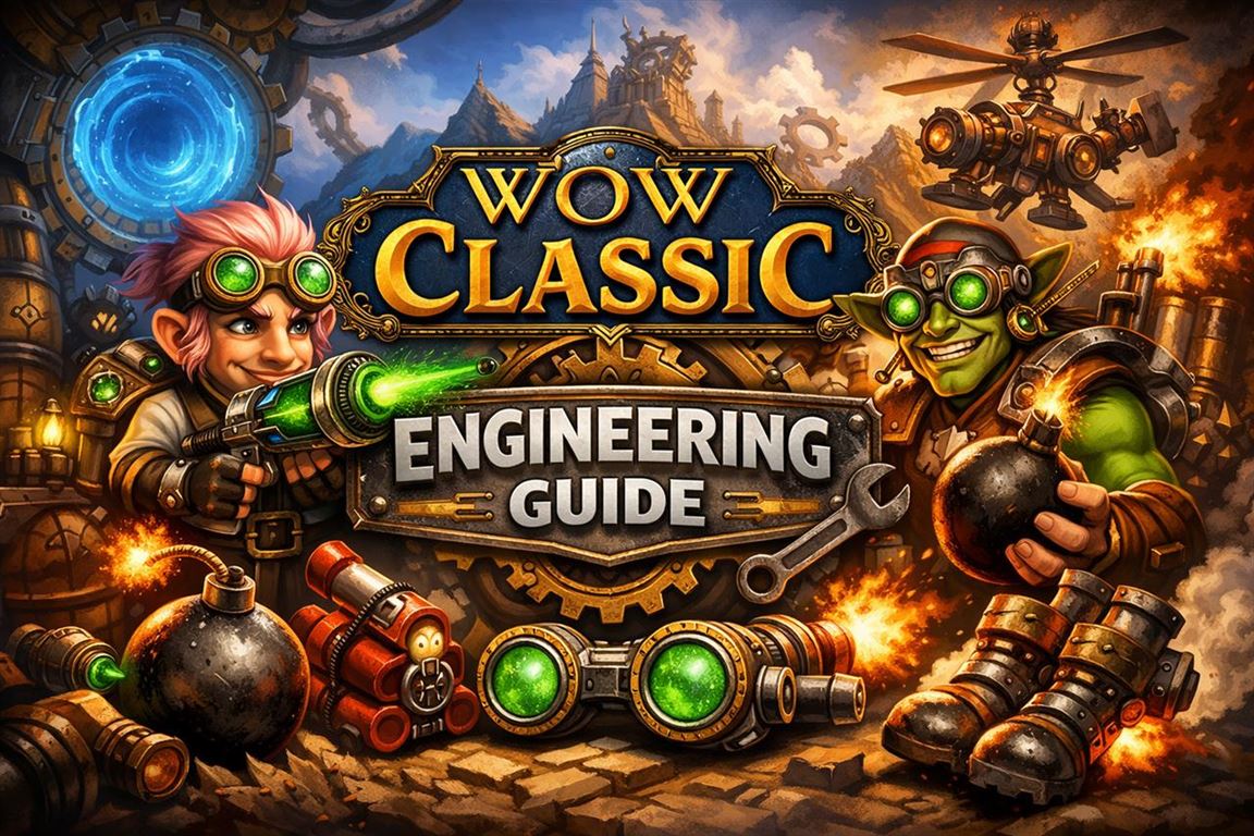 Wow classic engineering guide for beginners and veterans